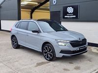 Used Skoda Kamiq Monte Carlo 150 HP (110 kW) 2021 Grey SUV