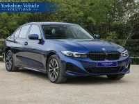 Used BMW 330e Sport Line 288 HP (211 kW) 2023 Blue Sedan