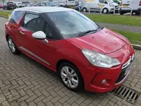 Used Citroën DS3 120 HP (88 kW) 2012 Red Hatchback