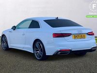Used Audi A5 S-Line 2022 White Coupe