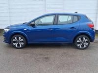 Używany Dacia Sandero Journey 91 KM (66 kW) 2024 Niebieski Hatchback