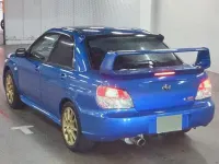 Used Subaru Impreza 160 HP (117 kW) 2006 White Sedan