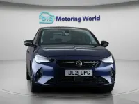 Used Vauxhall Corsa Elite 101 HP (74 kW) 2021 Blue Hatchback