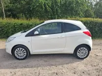 Used Ford Ka Zetec 69 HP (50 kW) 2011 White Hatchback