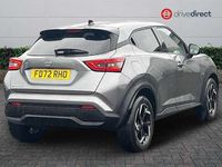 Used Nissan Juke N-Connecta 114 HP (83 kW) 2023 Grey SUV