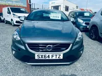 Used Volvo V40 R-Design 115 HP (84 kW) 2014 Grey Hatchback