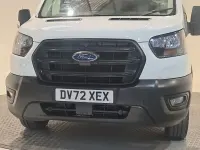 Used Ford Transit 130 HP (95 kW) 2022 White Van