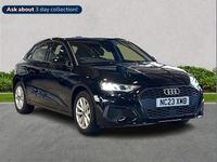 Used Audi A3 Advanced 150 HP (110 kW) 2023 Black Sedan