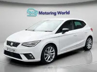 Used Seat Ibiza FR 95 HP (69 kW) 2023 White Hatchback