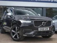 Usado Volvo XC90 R-Design 310 CV (228 kW) 2018 Negro SUV