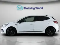 Używany Renault Clio V RS Line 90 KM (66 kW) 2023 Biały Hatchback