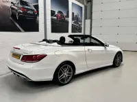 Used Mercedes E350 AMG line 2016 White Cabriolet