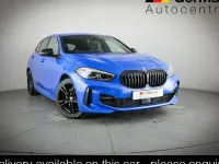 Used BMW 118 M Sport 136 HP (100 kW) 2024 Blue Hatchback