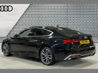 Used Audi A5 S-Line 200 HP (147 kW) 2024 Black Hatchback