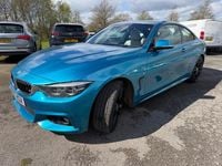 Used BMW 430 M Sport 2017 Blue Coupe