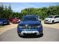 Used Dacia Duster Prestige 115 HP (84 kW) 2021 Iron blue SUV