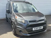 Used Ford Transit Connect 75 HP (55 kW) 2017 Grey MPV