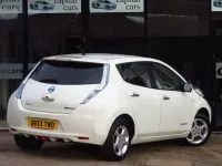Usado Nissan Leaf 80 kW (109 CV) 2013 Blanco Utilitario
