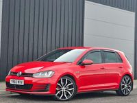 Used VW Golf VII GTI 2015 Red Hatchback