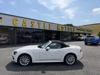 Used Fiat 124 Spider Lusso Plus 140 HP (102 kW) 2016 White Cabriolet
