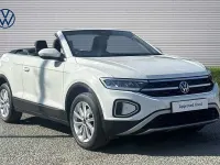 Used VW T-Roc Cabriolet 110 HP (80 kW) 2022 Cabriolet