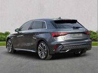 Used Audi A3 S-Line 147 HP (108 kW) 2025 Grey Hatchback