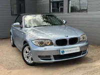 Used BMW 118 Cabriolet 2011 Blue Cabriolet