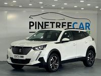 Used Peugeot 2008 Allure 100 HP (73 kW) 2021 White SUV