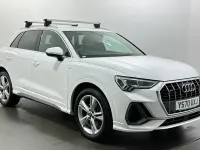 Second-hand Audi Q3 S-Line 190 CP (139 kW) 2020 Alb SUV