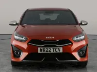 Used Kia Ceed GT-Line 160 HP (117 kW) 2022 Orange Hatchback