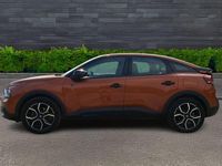 Usado Citroën e-C4 98 kW (134 HP) 2023 Castanho Citadino