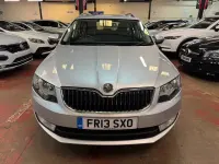 Used Skoda Octavia SE 2013 Silver Estate