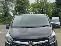 Used Vauxhall Vivaro Sportive 120 HP (88 kW) 2019 Black MPV