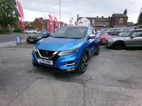 Used Nissan Qashqai Tekna+ 115 HP (84 kW) 2019 Blue SUV