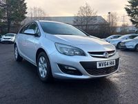 Used Vauxhall Astra Design Edition 2014 Silver Estate