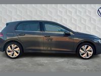 Used VW Golf VIII Style 128 HP (94 kW) 2021 Grey Hatchback