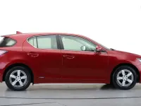 Used Lexus CT200h 2017 Red Hatchback