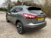 Used Nissan Qashqai Tekna 110 HP (80 kW) 2016 Grey SUV