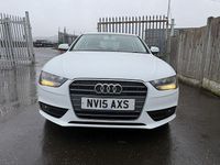 Used Audi A4 Design 163 HP (119 kW) 2015 White Sedan