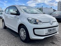 Used VW up! move up! 2013 White Hatchback