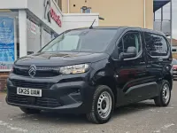 Used Citroën e-Berlingo 101 HP (74 kW) 2025 Black