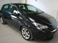 Used Vauxhall Corsa 88 HP (64 kW) 2015 Black Hatchback