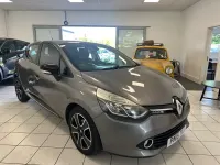 Used Renault Clio IV Dynamique 2015 Grey Hatchback