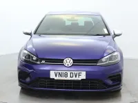 Used VW Golf VII R 310 HP (228 kW) 2018 Blue Hatchback