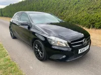 Used Mercedes A180 SE 2014 Black Hatchback