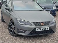 Used Seat Leon FR 2014 Grey Estate