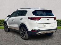 Used Kia Sportage GT-Line 116 HP (85 kW) 2022 White SUV
