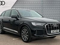 Used Audi Q7 Sport 286 HP (210 kW) 2021 Black SUV