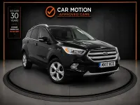 Used Ford Kuga Titanium X 180 HP (132 kW) 2017 Black SUV