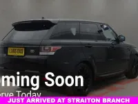 Used Land Rover Range Rover Sport HSE Dynamic 306 HP (225 kW) 2015 Black SUV
